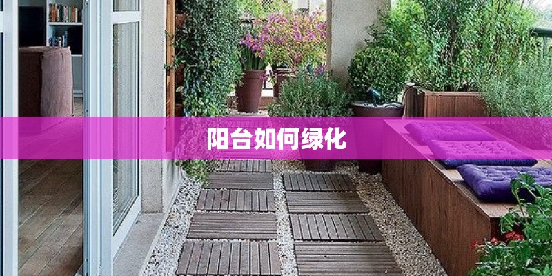 阳台如何绿化