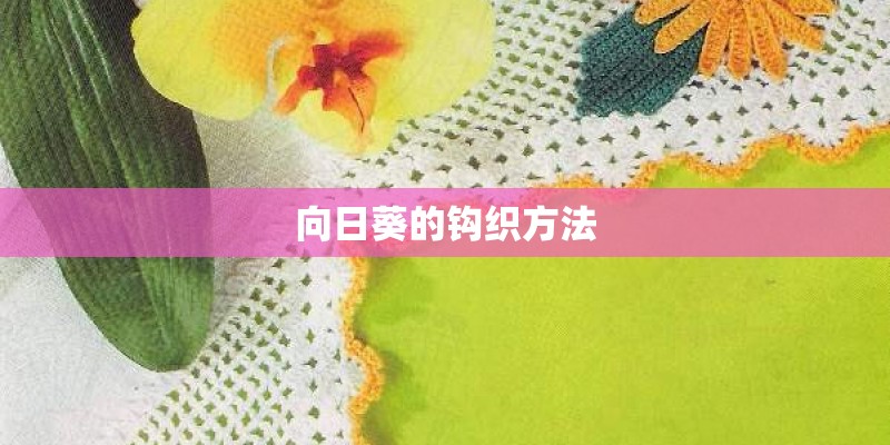 向日葵的钩织方法