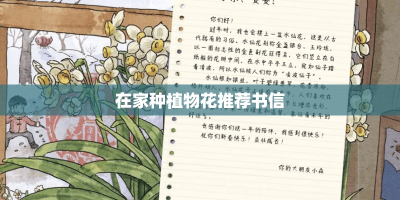 在家种植物花推荐书信
