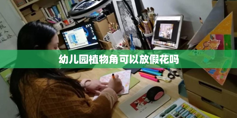 幼儿园植物角可以放假花吗