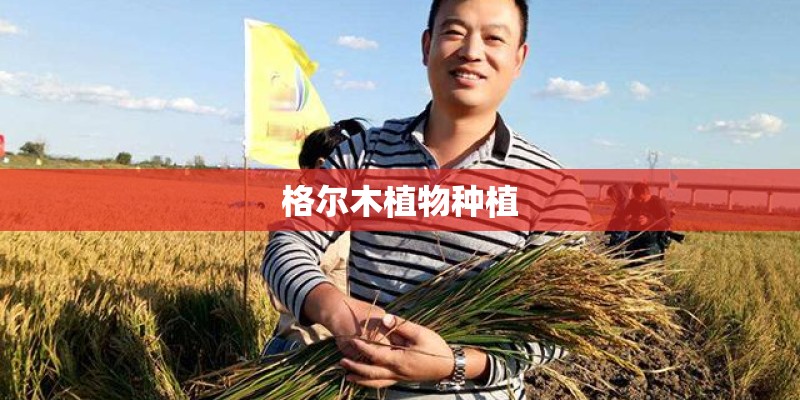格尔木植物种植