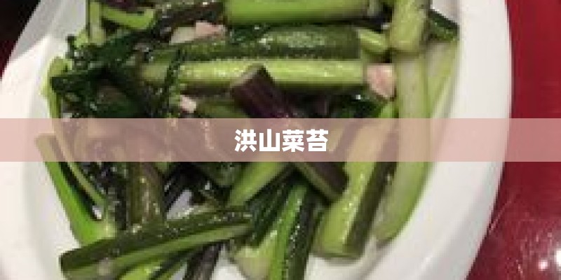 洪山菜苔