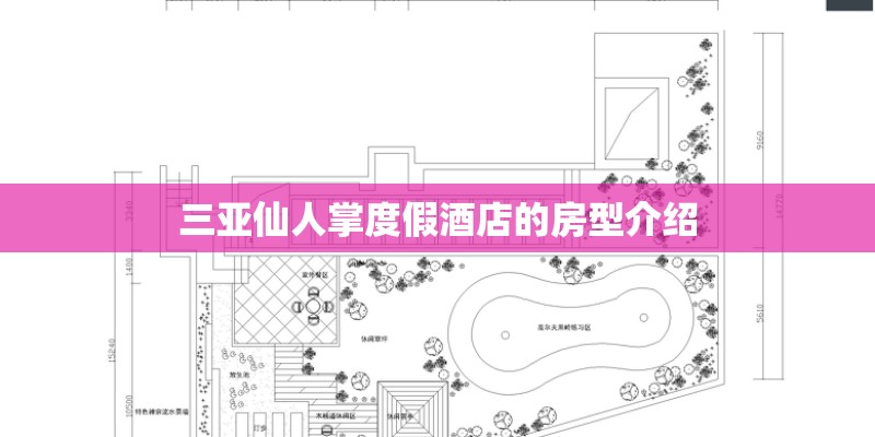 三亚仙人掌度假酒店的房型介绍