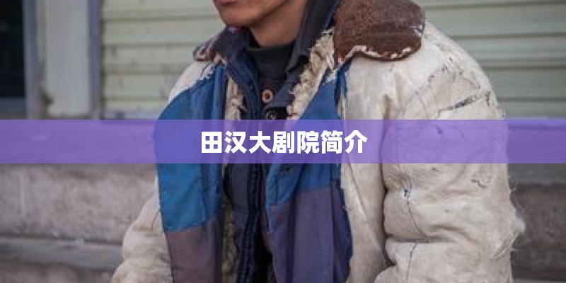 田汉大剧院简介
