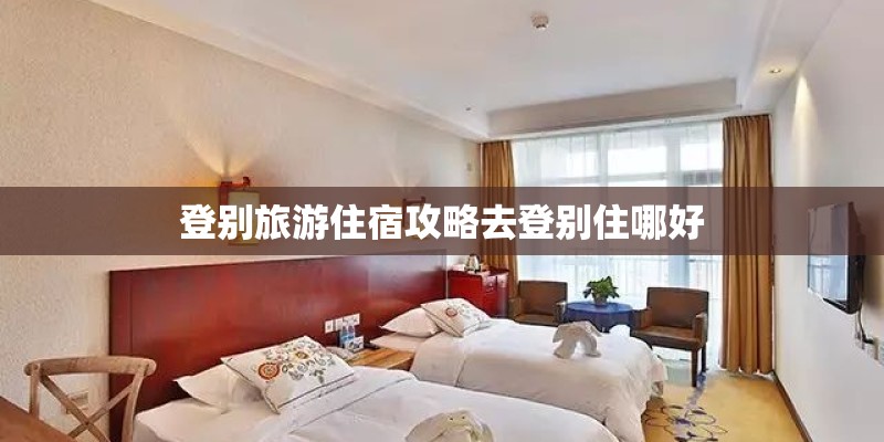 登别旅游住宿攻略去登别住哪好 登别旅游住宿攻略去登别住哪好