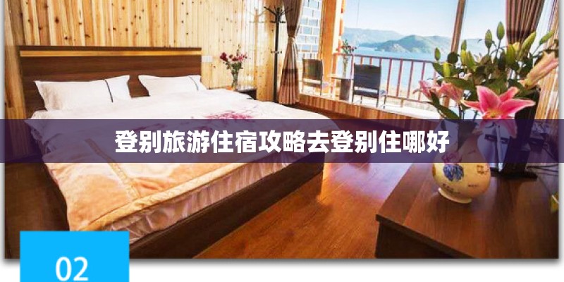 登别旅游住宿攻略去登别住哪好