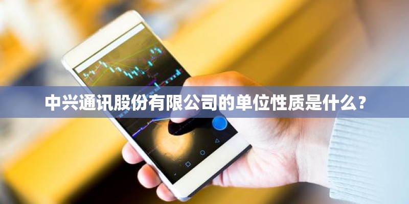 中兴通讯股份有限公司的单位性质是什么？