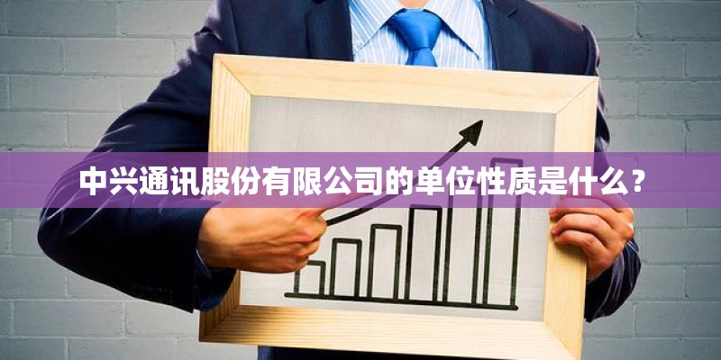 中兴通讯股份有限公司的单位性质是什么？