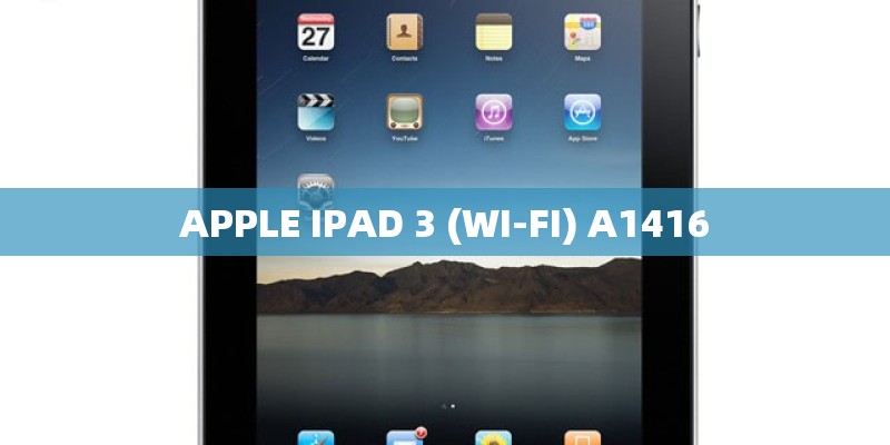 APPLE IPAD 3 (WI-FI) A1416