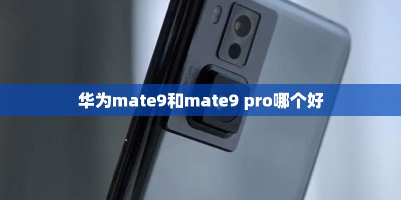 华为mate9和mate9 pro哪个好 华为mate9和mate9 pro哪个好