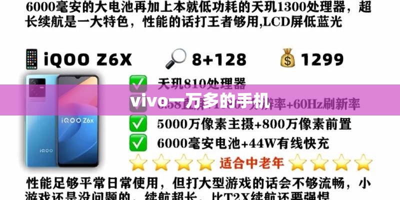 vivo一万多的手机