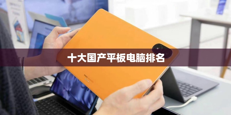 十大国产平板电脑排名
