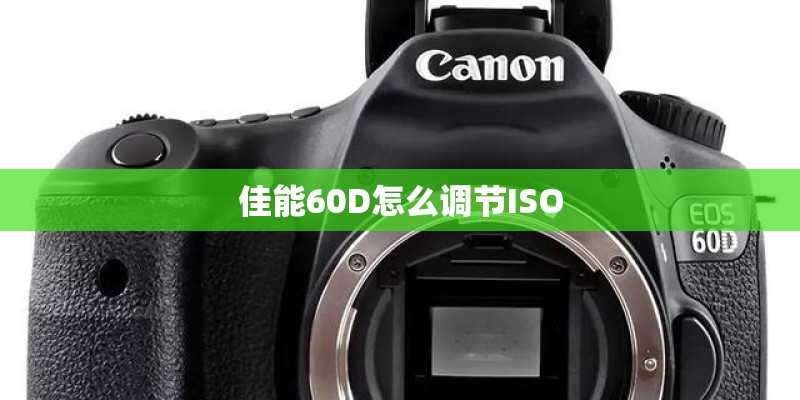 佳能60D怎么调节ISO