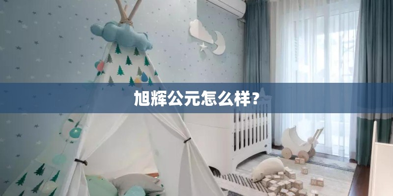 旭辉公元怎么样? 旭辉公元怎么样?