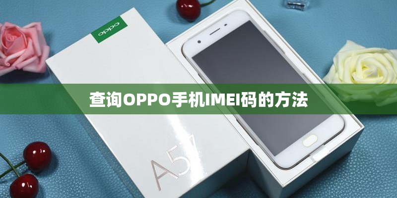 查询OPPO手机IMEI码的方法