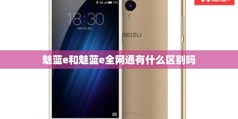 魅蓝e和魅蓝e全网通有什么区别吗