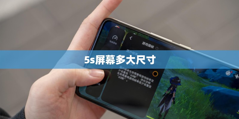 5s屏幕多大尺寸