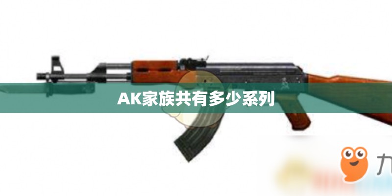 AK家族共有多少系列