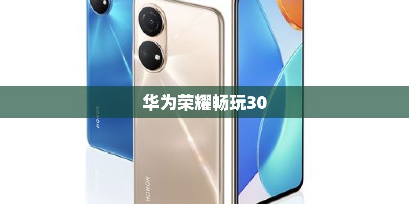 华为荣耀畅玩30