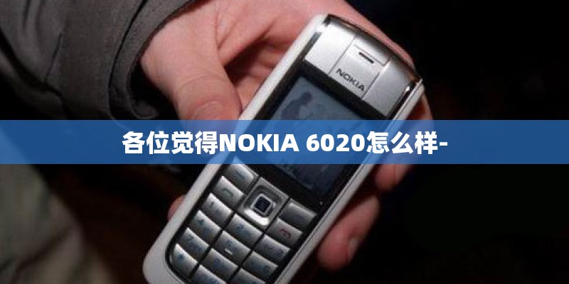 各位觉得NOKIA 6020怎么样- 各位觉得NOKIA 6020怎么样-
