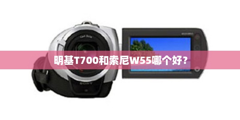 明基T700和索尼W55哪个好？