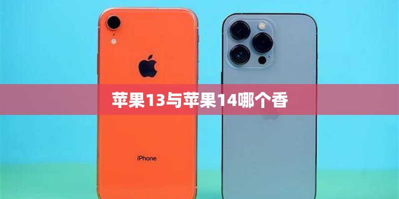 苹果13与苹果14哪个香