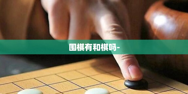 围棋有和棋吗- 围棋有和棋吗-