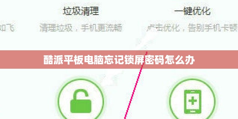 酷派平板电脑忘记锁屏密码怎么办 酷派平板电脑忘记锁屏密码怎么办