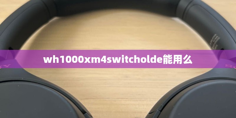 wh1000xm4switcholde能用么