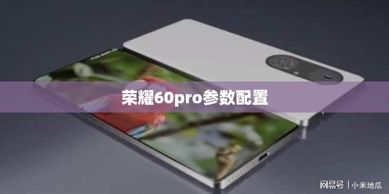 荣耀60pro参数配置