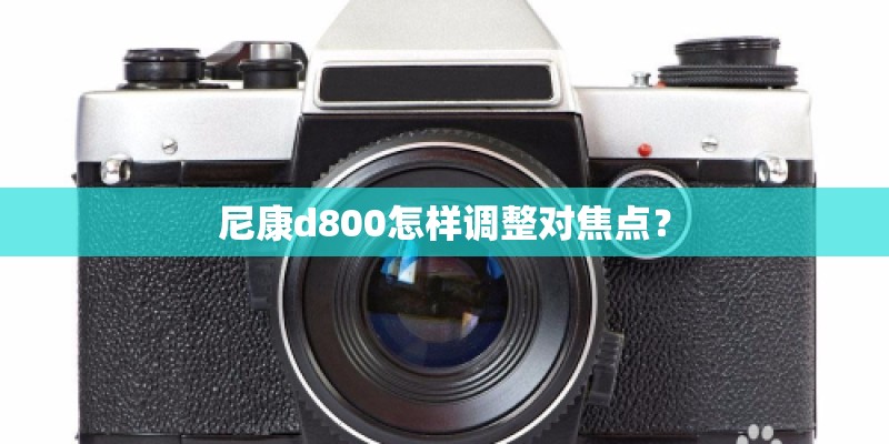 尼康d800怎样调整对焦点？