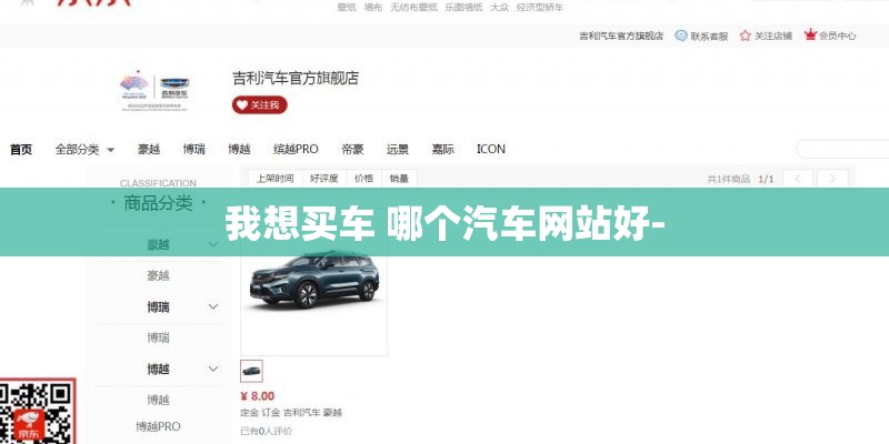 我想买车 哪个汽车网站好-