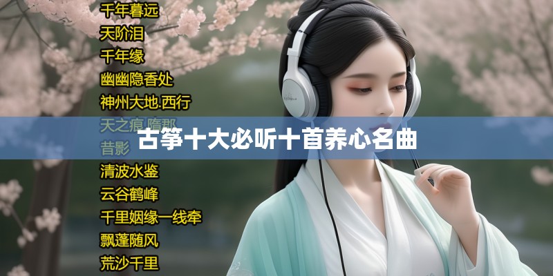 古筝十大必听十首养心名曲