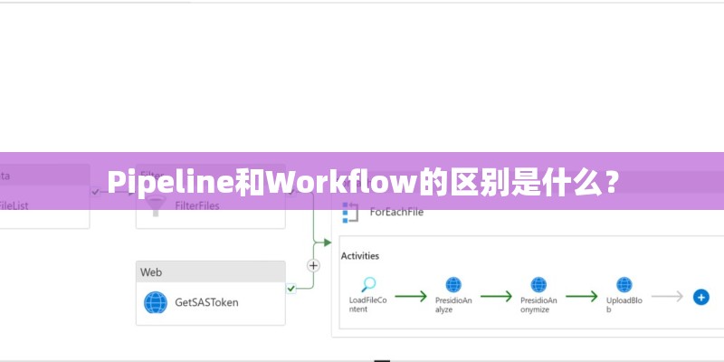 Pipeline和Workflow的区别是什么？